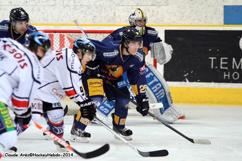 Chamonix  6 - 3 Caen 