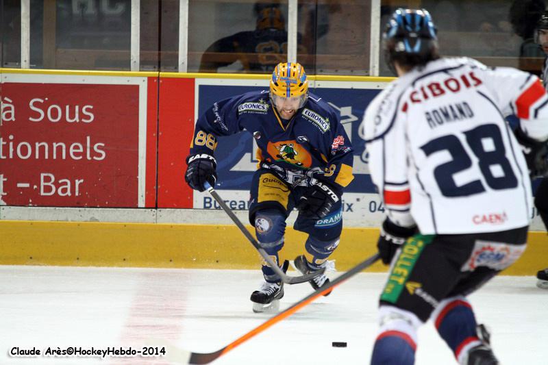 Chamonix  6 - 3 Caen 
