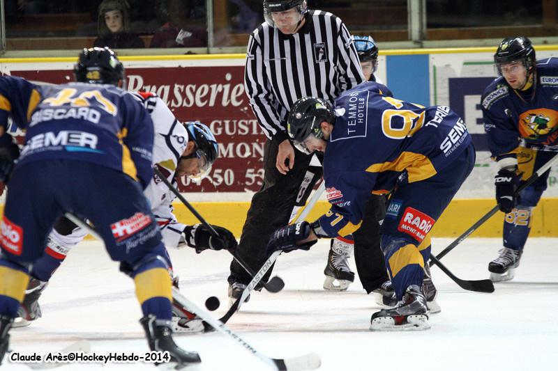 Chamonix  6 - 3 Caen 