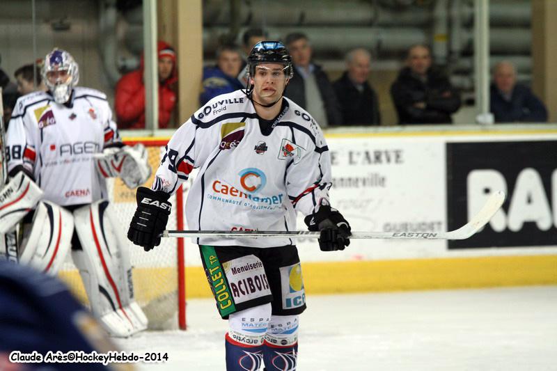 Chamonix  6 - 3 Caen 