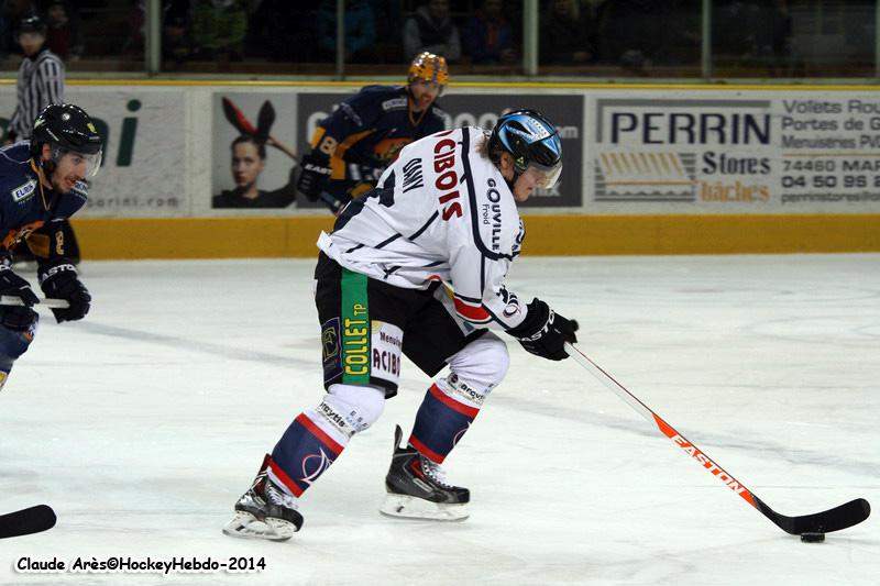 Chamonix  6 - 3 Caen 