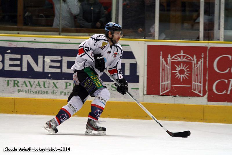 Chamonix  6 - 3 Caen 