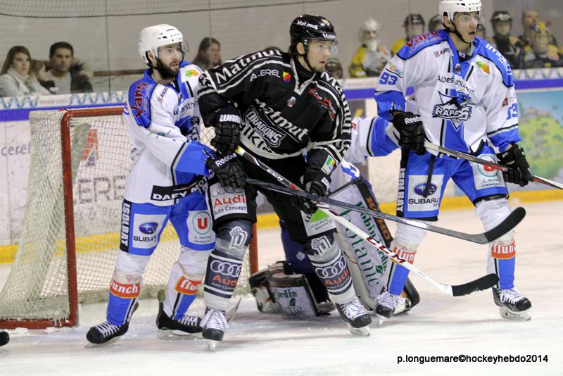Rouen 2 - 3 Gap 