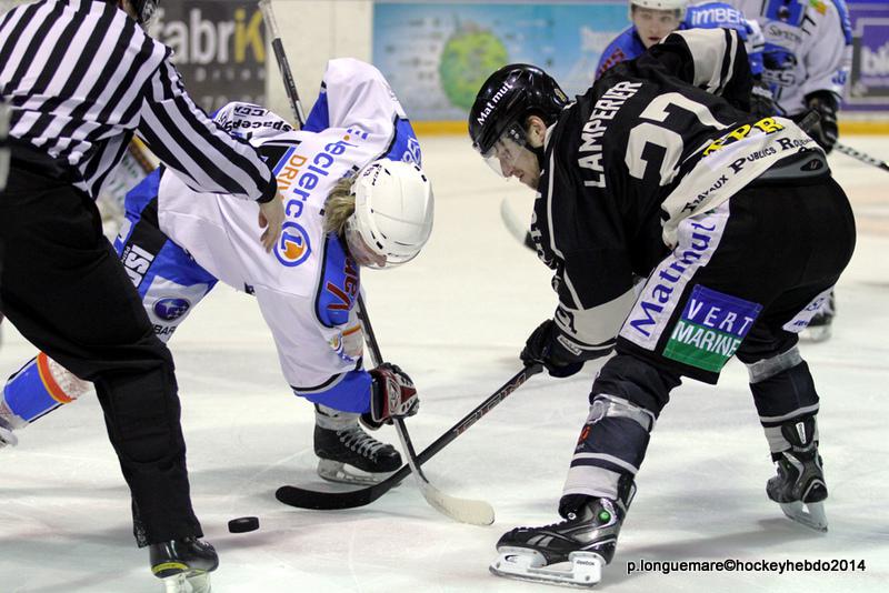 Rouen 2 - 3 Gap 
