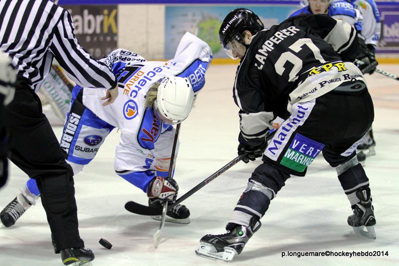 Rouen 2 - 3 Gap 