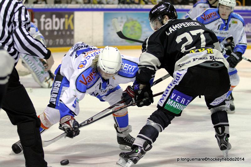Rouen 2 - 3 Gap 