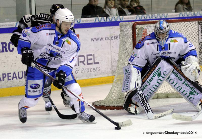 Rouen 2 - 3 Gap 