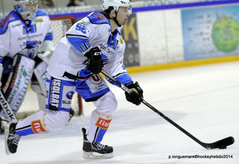 Rouen 2 - 3 Gap 