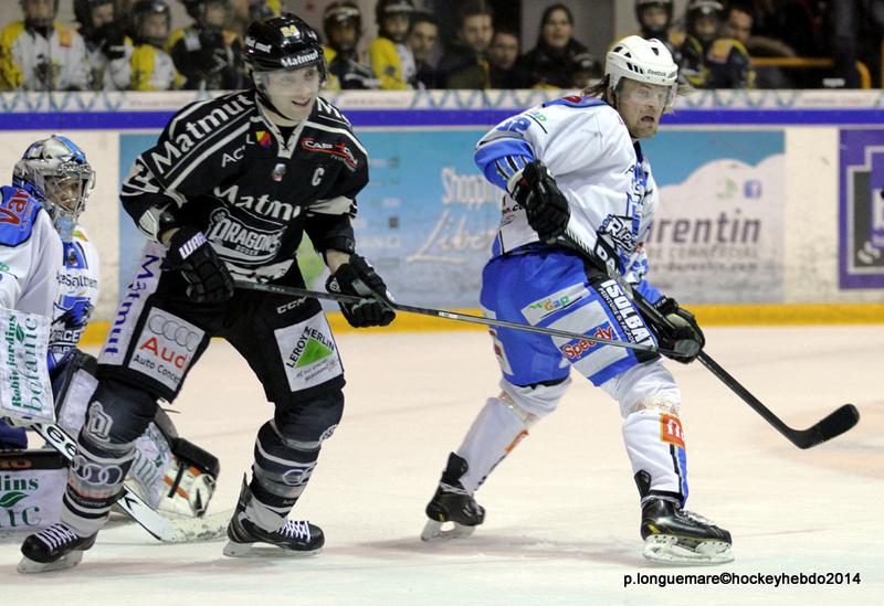 Rouen 2 - 3 Gap 