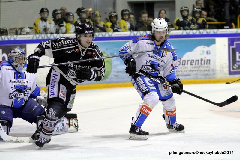 Rouen 2 - 3 Gap 