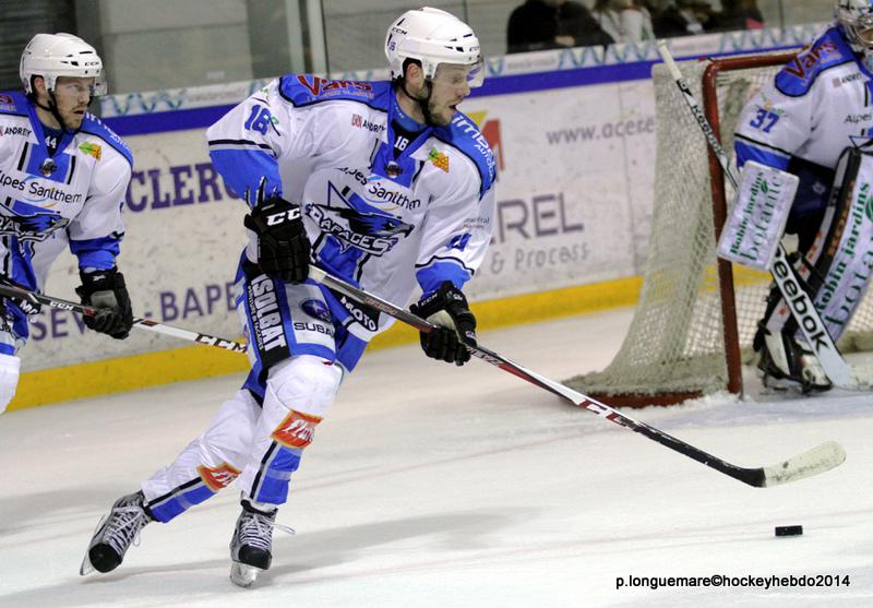 Rouen 2 - 3 Gap 