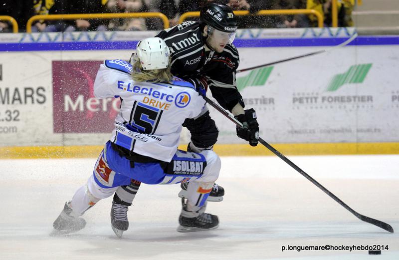 Rouen 2 - 3 Gap 