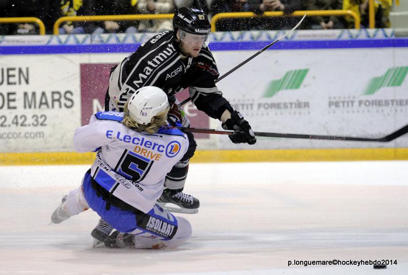 Rouen 2 - 3 Gap 
