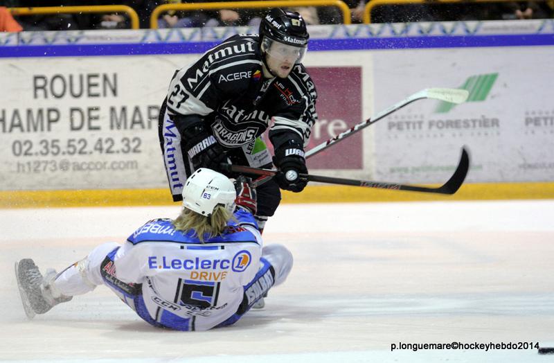 Rouen 2 - 3 Gap 