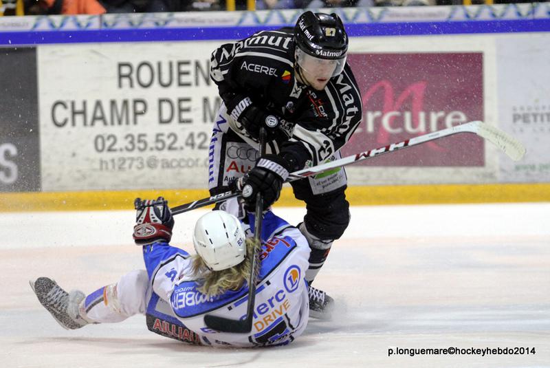 Rouen 2 - 3 Gap 