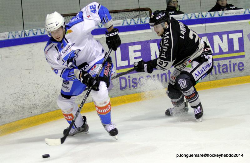 Rouen 2 - 3 Gap 