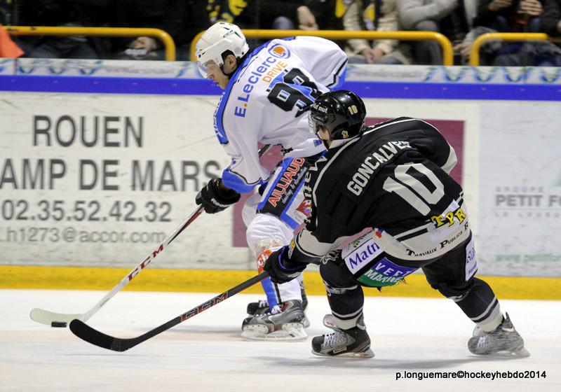 Rouen 2 - 3 Gap 