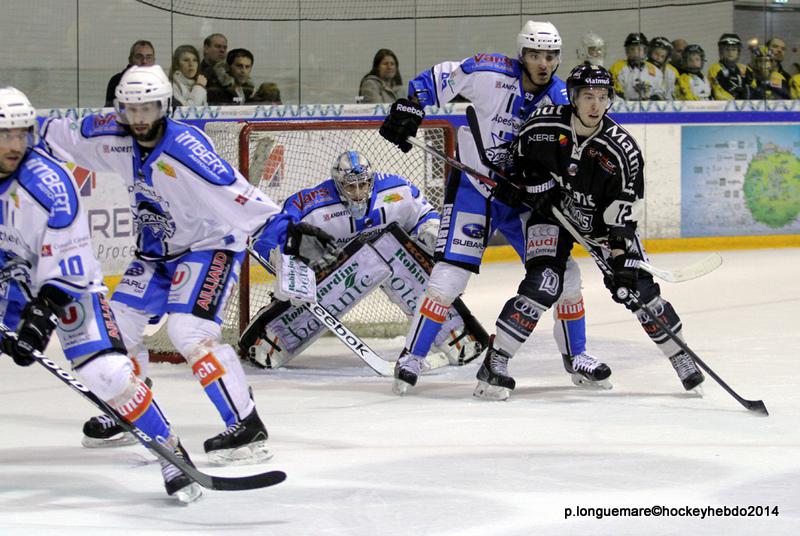 Rouen 2 - 3 Gap 