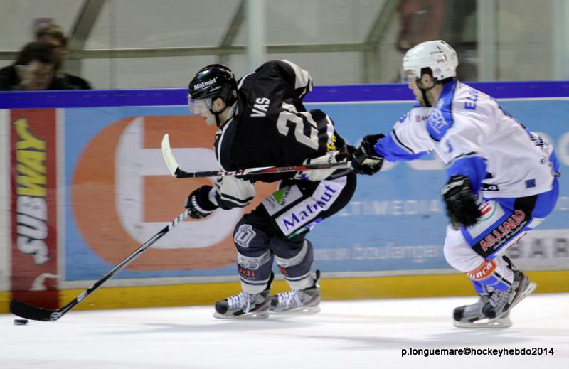 Rouen 2 - 3 Gap 