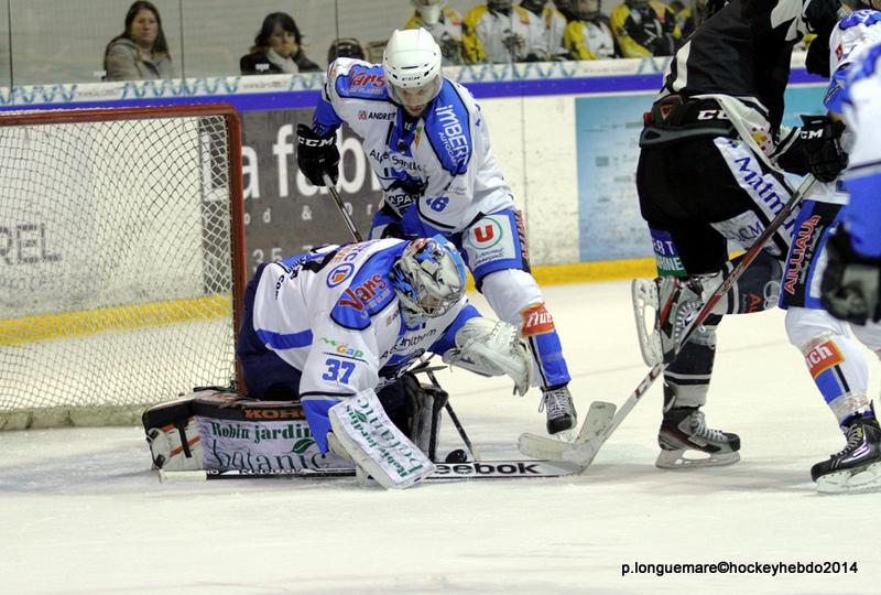 Rouen 2 - 3 Gap 