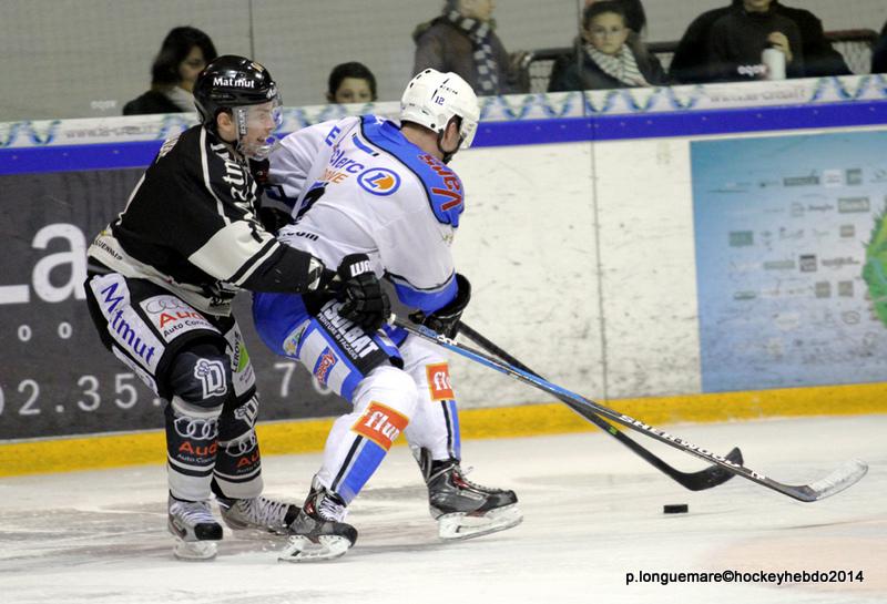 Rouen 2 - 3 Gap 