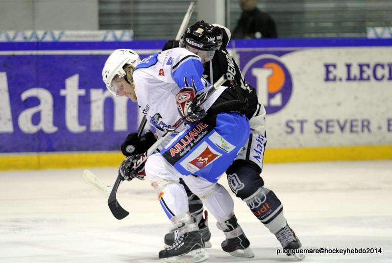 Rouen 2 - 3 Gap 