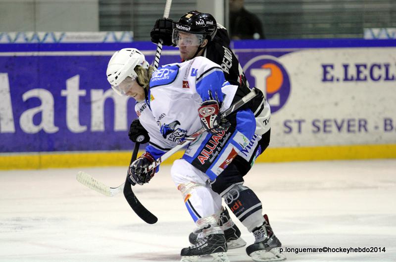 Rouen 2 - 3 Gap 