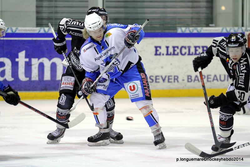 Rouen 2 - 3 Gap 