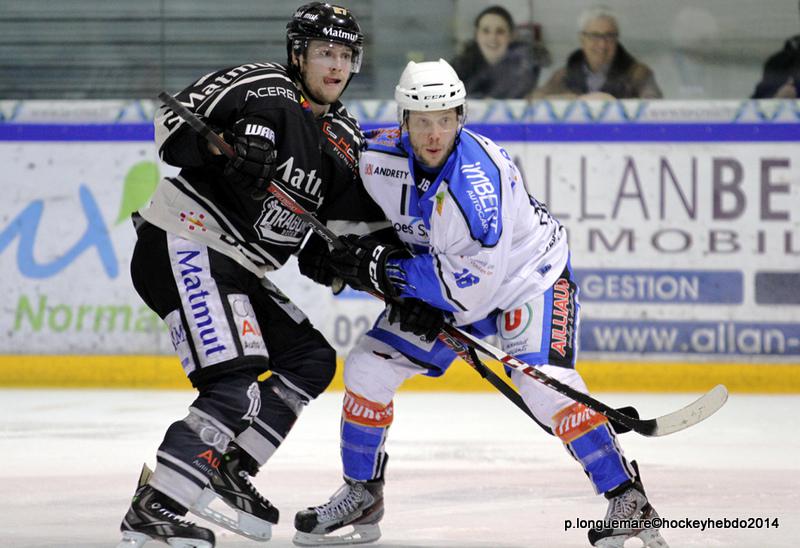 Rouen 2 - 3 Gap 