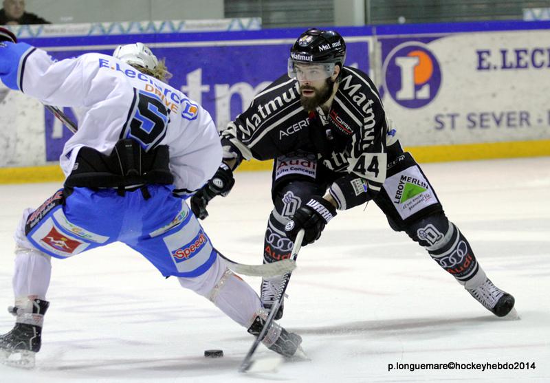 Rouen 2 - 3 Gap 