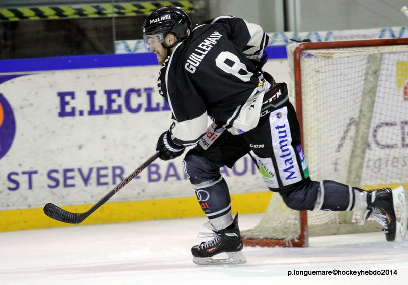 Rouen 2 - 3 Gap 