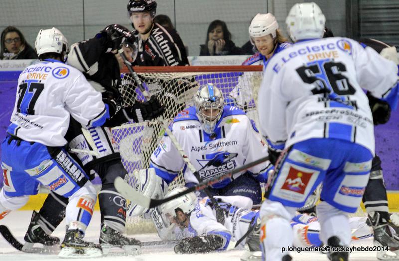 Rouen 2 - 3 Gap 