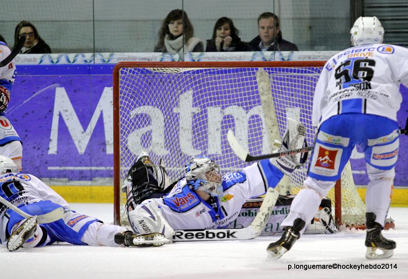 Rouen 2 - 3 Gap 