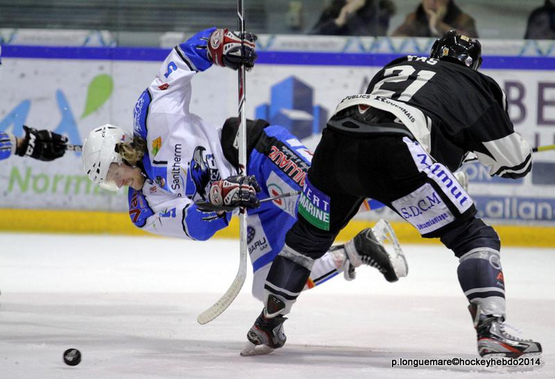 Rouen 2 - 3 Gap 