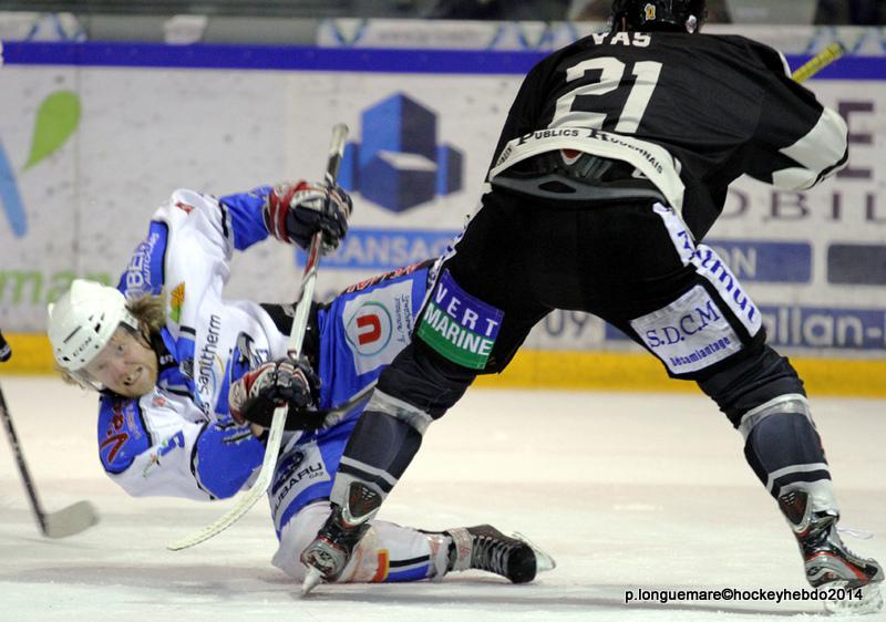 Rouen 2 - 3 Gap 