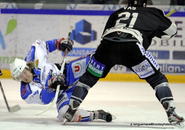 Photo hockey match Rouen - Gap  le 18/01/2014