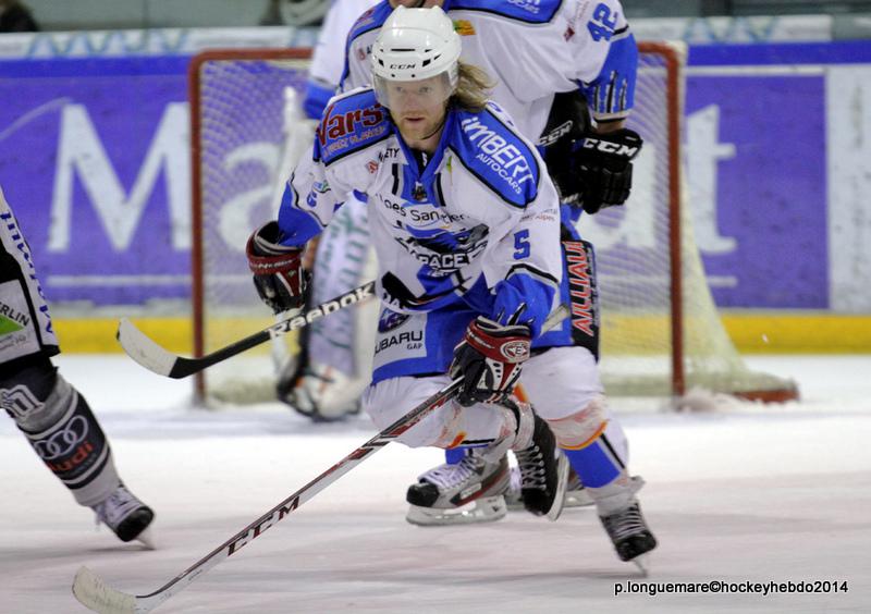 Rouen 2 - 3 Gap 