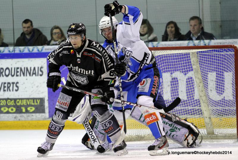 Rouen 2 - 3 Gap 