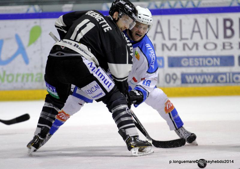 Rouen 2 - 3 Gap 