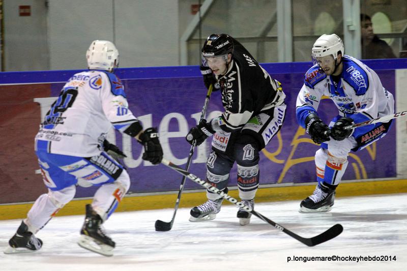 Rouen 2 - 3 Gap 