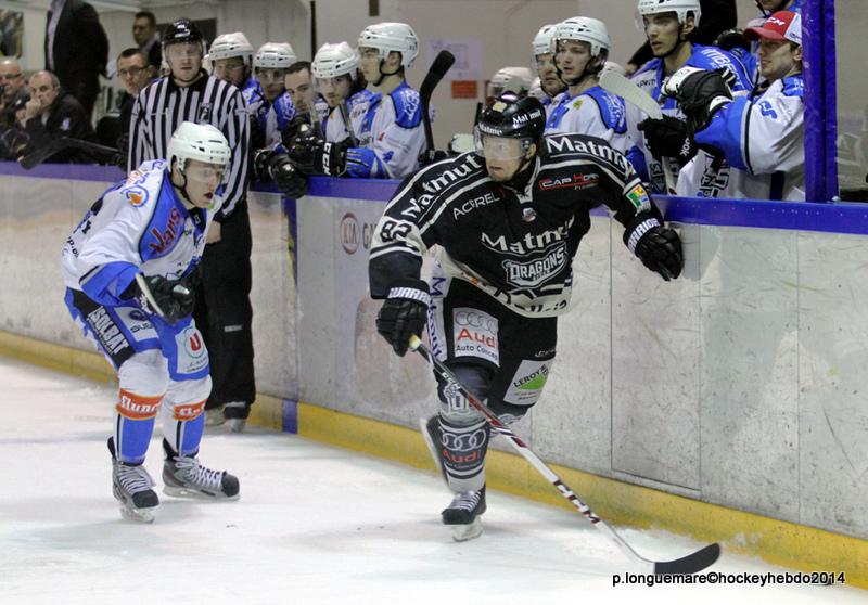 Rouen 2 - 3 Gap 