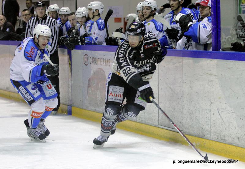 Rouen 2 - 3 Gap 