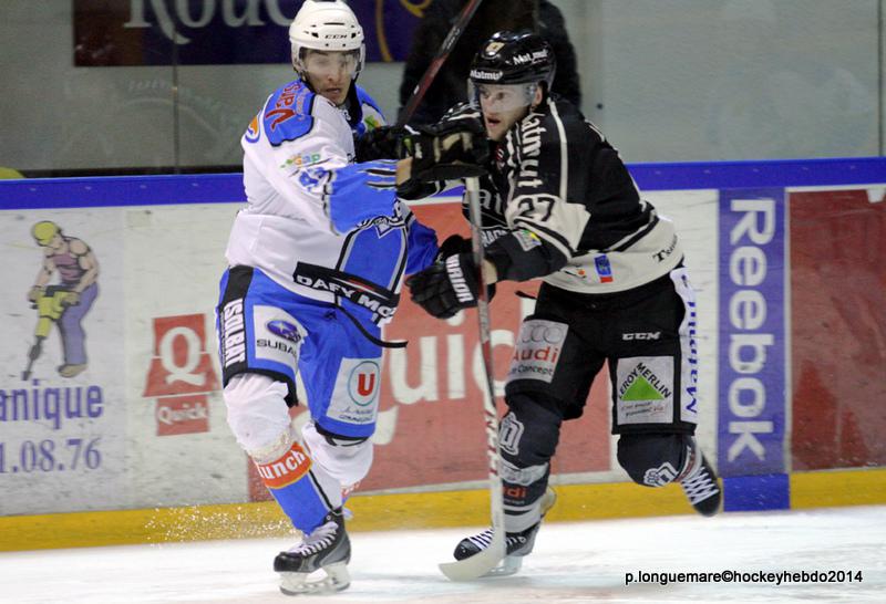 Rouen 2 - 3 Gap 
