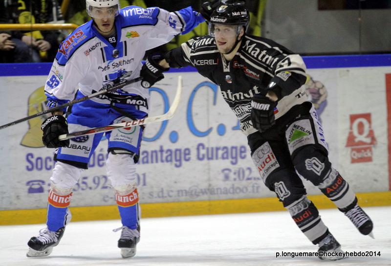 Rouen 2 - 3 Gap 