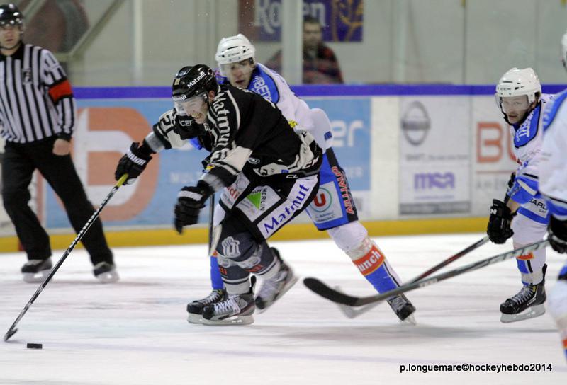 Rouen 2 - 3 Gap 