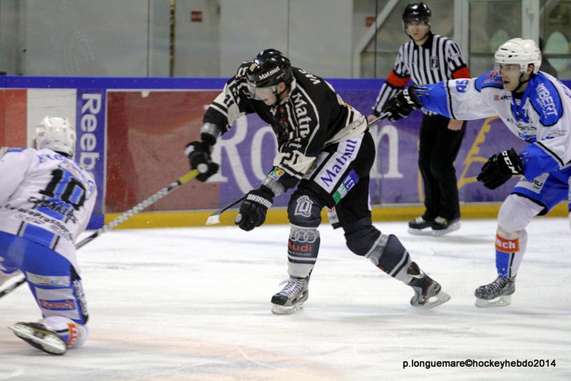 Rouen 2 - 3 Gap 