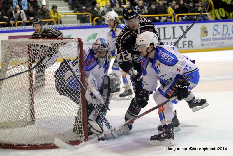 Rouen 2 - 3 Gap 