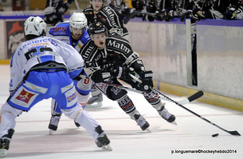 Rouen 2 - 3 Gap 