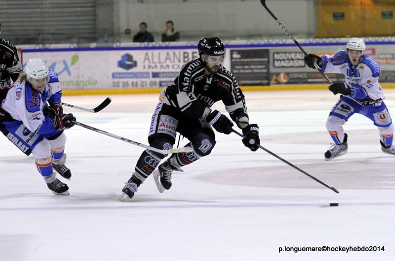 Rouen 2 - 3 Gap 