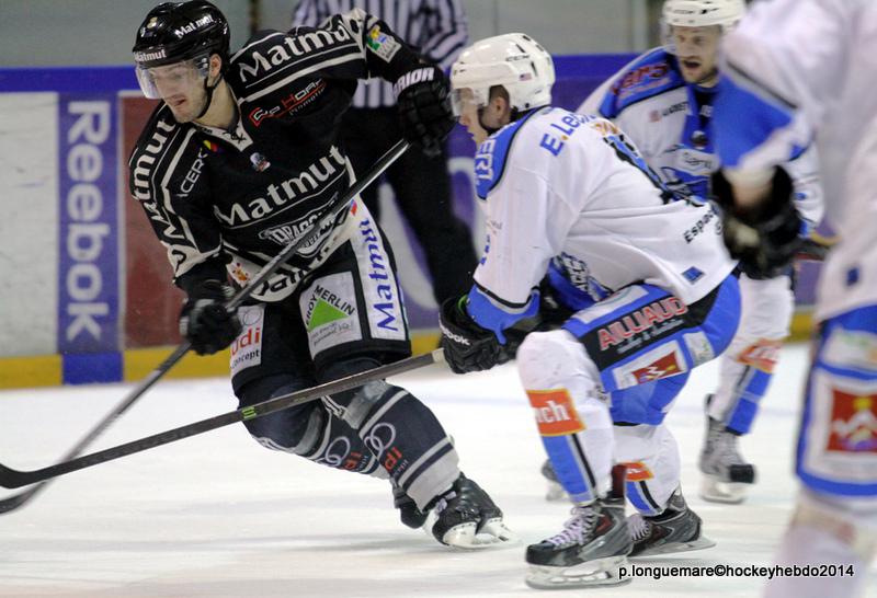 Rouen 2 - 3 Gap 